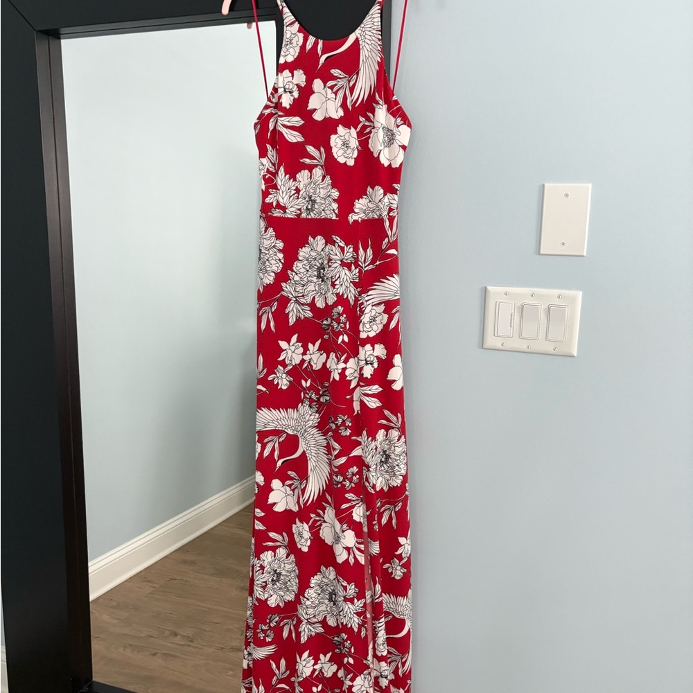 NWOT Spaghetti Strap Maxi Dress